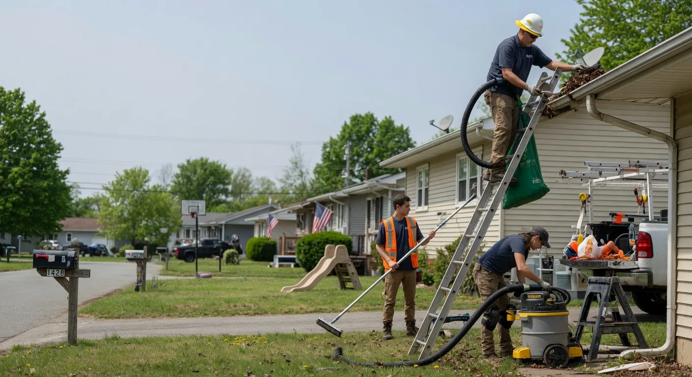 Gutter Installation in Kirkville, NY near me